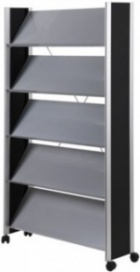 BRF Mobile Literature / Brochure Display Stand